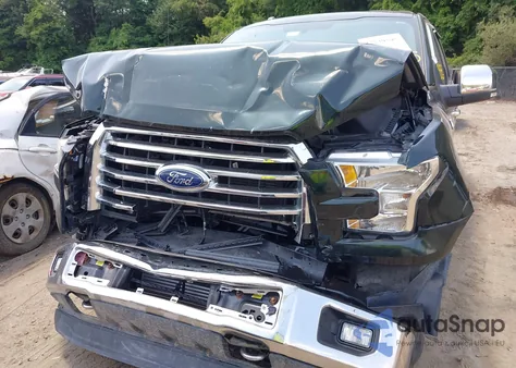 2015 Ford F-150 Xlt z USA, uszkodzony, nr VIN 1FTEW1EP4FFC10087